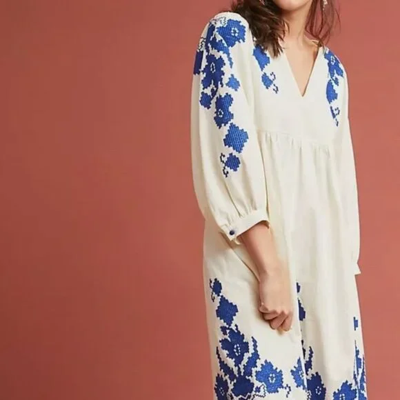 Velvet | Dresses | New Anthropologie Jora Embroidered Peasant Dress | Poshmark Velvet | Dresses | New Anthropologie Jora Embroidered Peasant Dress | Poshmark